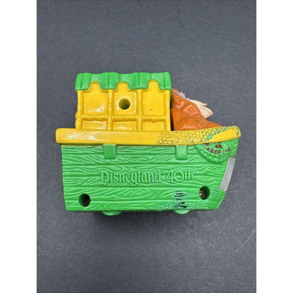 Lot of 2 Disneyland Car View Finders  Mickey‎ Space Mtn King Louie Jungle Cruise - Picture 5 of 16